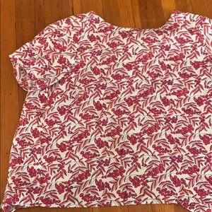 Jack Wills open back shirt